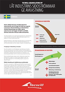 Låt industrins sidoströmmar ge avkastning