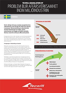 Problem blir affärsverksamhet inom miljöindustrin